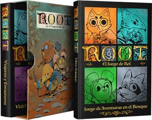 ROOT EL JUEGO DE ROL: EDICIÓN DELUXE