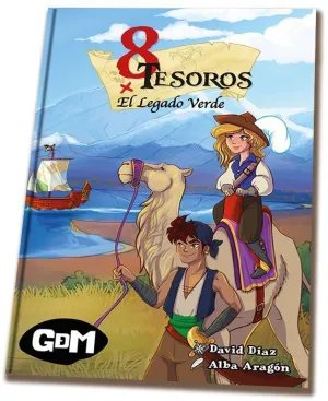 8 TESOROS JDR EL LEGADO VERDE