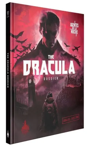 AGENTES DE LA NOCHE JDR THE DRACULA DOSSIER: LIBRO DEL DIRECTOR