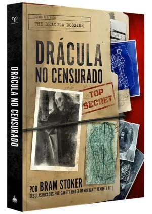 AGENTES DE LA NOCHE JDR THE DRACULA DOSSIER: DRÁCULA NO CENSURADO