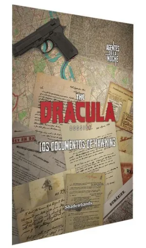 AGENTES DE LA NOCHE JDR THE DRACULA DOSSIER: LOS DOCUMENTOS DE HAWKINS