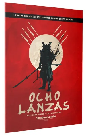 OCHO LANZAS JDR OCHO LANZAS JDR