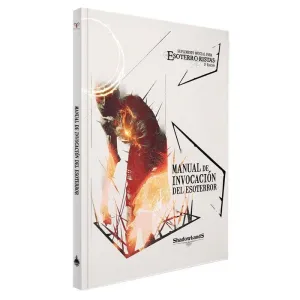 ESOTERRORISTAS JDR MANUAL DE INVOCACIÓN DEL ESOTERROR ESOTERRORISTAS JDR MANUAL DE INVOCACIÓN DEL ESOTERROR