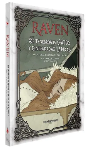 RAVEN JDR: DE TENEBROSOS GATOS Y OLVIDADAS LÁPIDAS