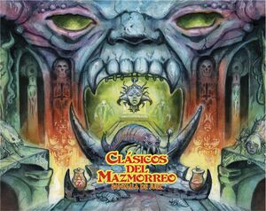 CLÁSICOS DEL MAZMORREO  JDR: PANTALLA DEL JUEZ 2ª EDICIÓN