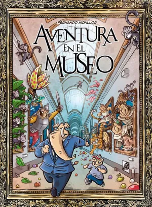AVENTURA EN EL MUSEO AVENTURA EN EL MUSEO