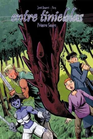 ENTRE TINIEBLAS #10. PRIMERA SANGRE