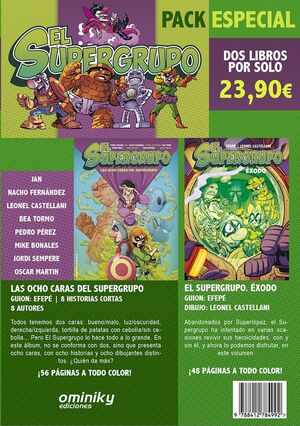 PACK ESPECIAL EL SUPERGRUPO