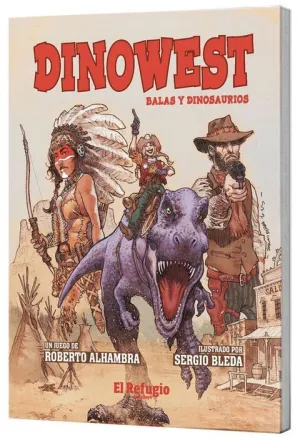 DINOWEST: BALAS Y DINOSAURIOS JDR