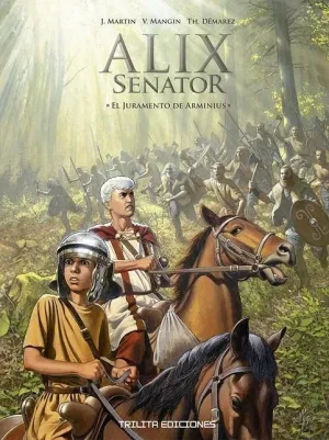 ALIX SENATOR #14. EL JURAMENTO DE ARMINIUS