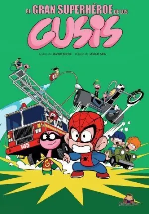 EL GRAN SUPERHEROE DE LOS GUSIS