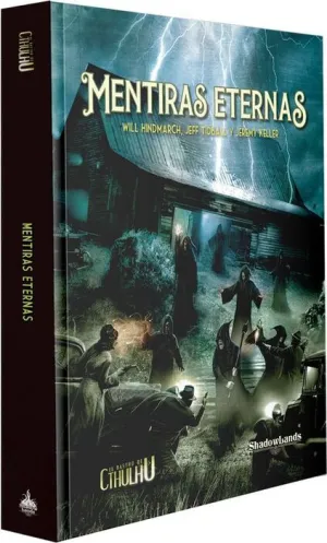 EL RASTRO DE CTHULHU JDR MENTIRAS ETERNAS EL RASTRO DE CTHULHU JDR MENTIRAS ETERNAS