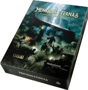EL RASTRO DE CTHULHU JDR MENTIRAS ETERNAS - PACK CAJA