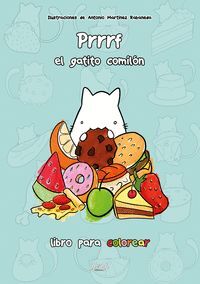 PRRRF EL GATITO COMILÓN