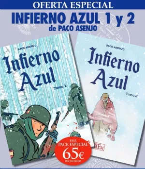 INFIERNO AZUL (PACK V1 Y V2)