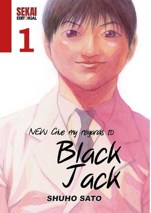 NEW GIVE MY REGARDS TO BLACK JACK #01
