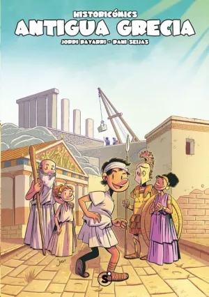 HISTORICOMICS. ANTIGUA GRECIA HISTORICOMICS. ANTIGUA GRECIA