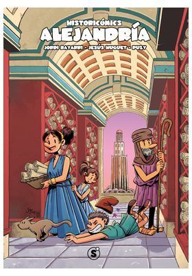 HISTORICOMICS: ALEJANDRIA