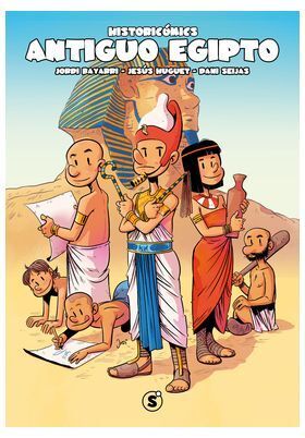 HISTORICOMICS: ANTIGUO EGIPTO