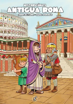 HISTORICOMICS - ANTIGUA ROMA HISTORICOMICS - ANTIGUA ROMA