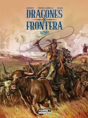 DRAGONES DE FRONTERA AZOTE DRAGONES DE FRONTERA AZOTE