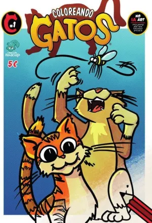 COLOREANDO GATOS V1 COLOREANDO GATOS V1