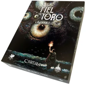 LA LLAMADA DE CTHULHU JDR CAJA LA PIEL DE TORO 1978 LA TRANSICIÓN