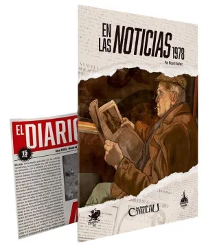 LA LLAMADA DE CTHULHU JDR EN LAS NOTICIAS 1978 LA TRANSICIÓN