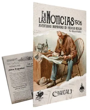 LA LLAMADA DE CTHULHU JDR EN LAS NOTICIAS 1936 (LA PIEL DE TORO)