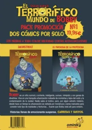 EL TERRORIFICO MUNDO DE BOBBY #01