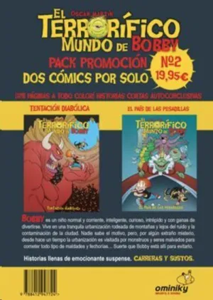 EL TERRORIFICO MUNDO DE BOBBY #02
