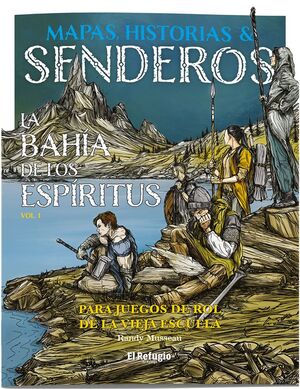 MAPAS, HISTORIAS Y SENDEROS VOL 1 JDR