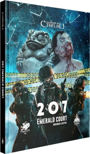 LA LLAMADA DE CTHULHU JDR 207 EMERAL COURT LA LLAMADA DE CTHULHU JDR 207 EMERAL COURT