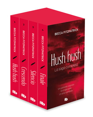 HUSH HUSH. ESTUCHE TETRALOGÍA