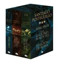 AFRICANUS. ESTUCHE TRILOGIA COMPLETA