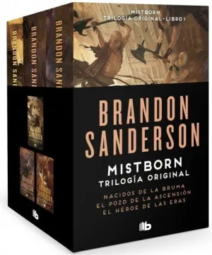 NACIDOS DE LA BRUMA TRILOGIA