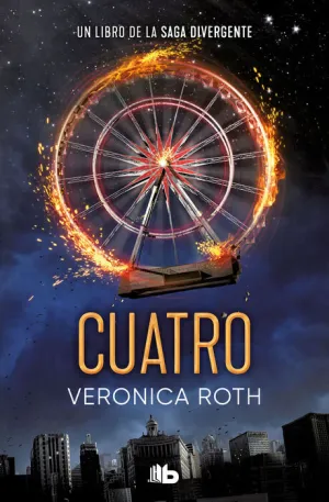 DIVERGENTE V4. CUATRO (BOLSILLO)