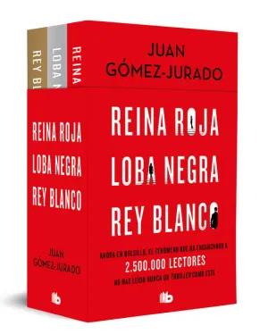 TRILOGÍA REINA ROJA ESTUCHE