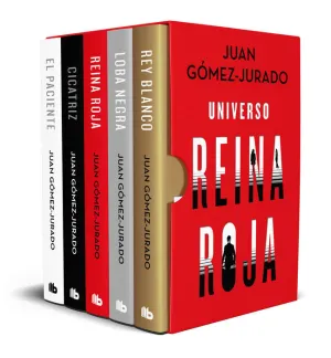 UNIVERSO REINA ROJA. ESTUCHE JUAN GOMEZ-JURADO