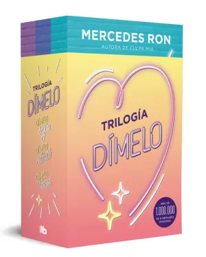 DIMELO. PACK TRILOGÍA - ED BOLSILLO