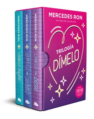 ESTUCHE TRILOGÍA DÍMELO