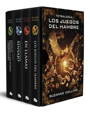 LOS JUEGOS DEL HAMBRE. TETRALOGIA COMPLETA