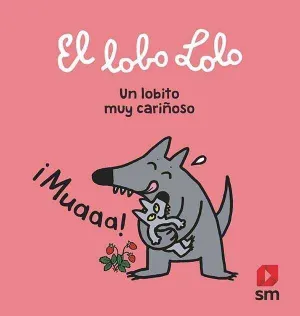 EL LOBO LOLO UN LOBITO MUY CARIÑOSO