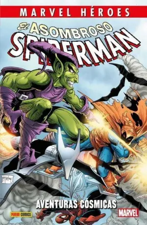 MARVEL HÉROES #095: EL ASOMBROSO SPIDERMAN. AVENTURAS COSMICAS