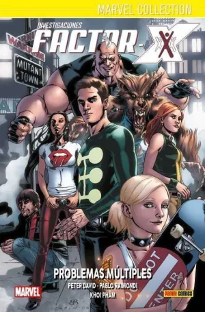 INVESTIGACIONES FACTOR-X #02. PROBLEMAS MULTIPLES (MARVEL COLLECTION)
