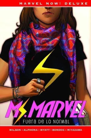 MS. MARVEL #01. FUERA DE LO NORMAL (MARVEL OMNIBUS)