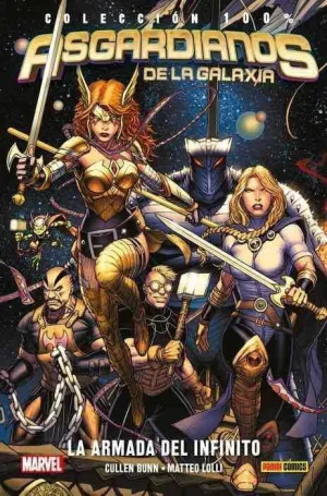 ASGARDIANOS DE LA GALAXIA #01. LA ARMADA DEL INFINITO