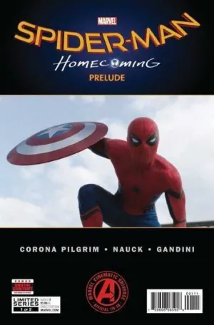 MARVEL CINEMATIC COLLECTION #01. SPIDER-MAN: HOMECOMING