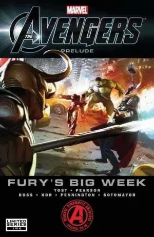 MARVEL CINEMATIC COLLECTION #02. LOS VENGADORES: PRELUDIO