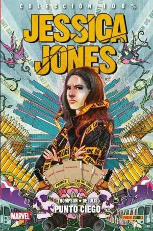 JESSICA JONES #04. PUNTO CIEGO (100% MARVEL HC)